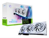 Tarjeta Grafica Msi Rtx 5070 12g Gaming Trio Oc White